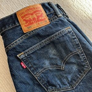 Men’s Levi’s 505 Jeans